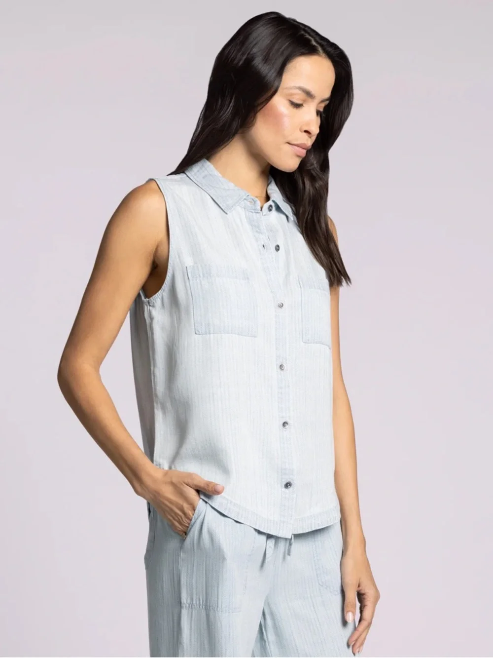 2pc Thread and Supply NWT Wide Leg Pant and Tank SET - Picture 3 of 10